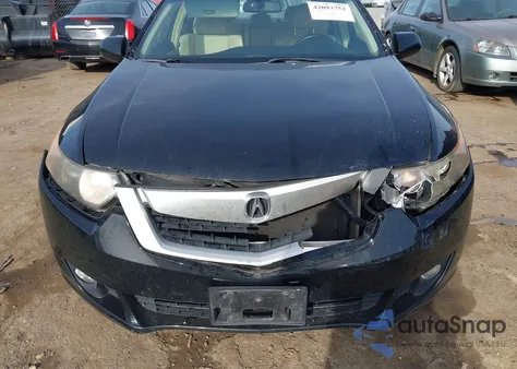 2010 Acura Tsx 2.4 from USA, damaged, VIN JH4CU2F67AC012220